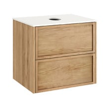 Cali 600mm Wall Hung Single Vanity